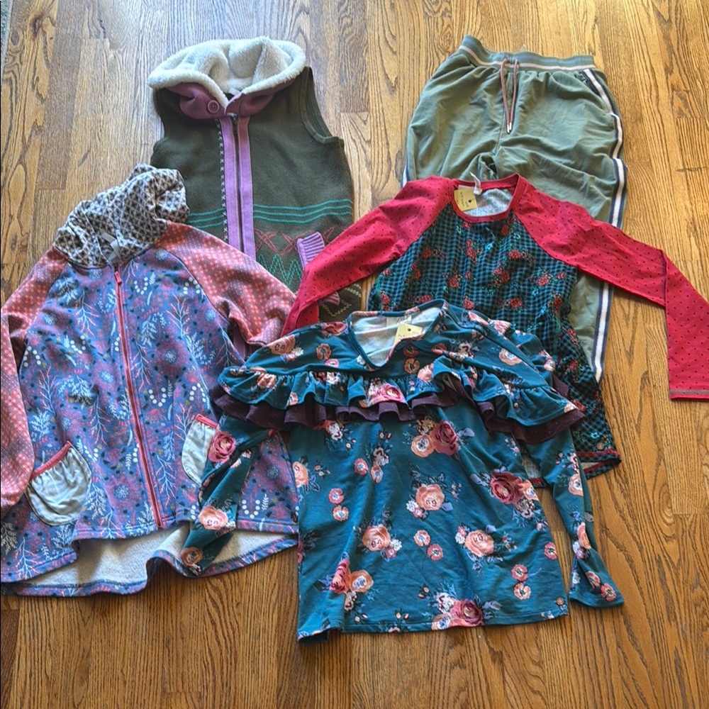 Girls size 12 Matilda Jane bundle